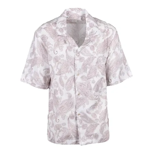 Shirts > Short Sleeve Shirts - - Eleventy - Modalova