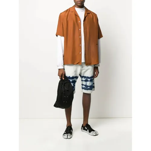 Shorts > Denim Shorts - - Msgm - Modalova