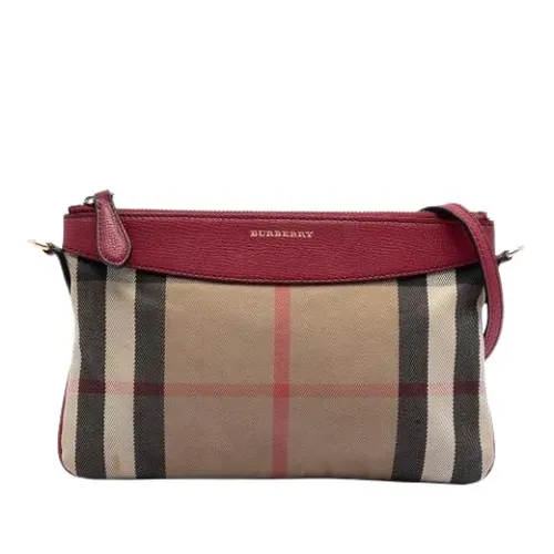 Pre-owned > Pre-owned Bags > Pre-owned Cross Body Bags - - Burberry Vintage - Modalova
