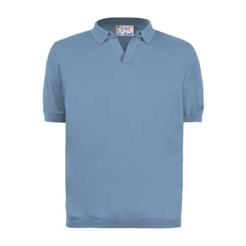 Tops > Polo Shirts - - MC2 Saint Barth - Modalova