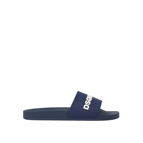 Shoes > Flip Flops & Sliders > Sliders - - Dsquared2 - Modalova