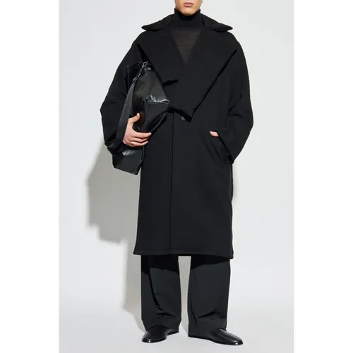 Coats > Single-Breasted Coats - - Yohji Yamamoto - Modalova