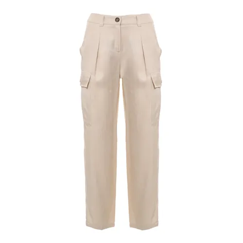 Trousers > Straight Trousers - - Marella - Modalova