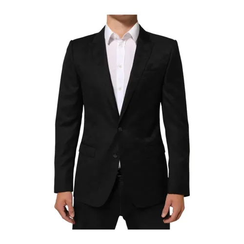 Jackets > Blazers - - Dolce & Gabbana - Modalova