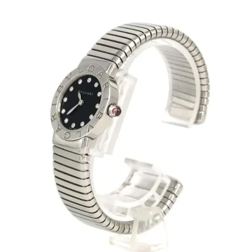 Pre-owned > Pre-owned Accessories > Pre-owned Watches - - Bvlgari Vintage - Modalova