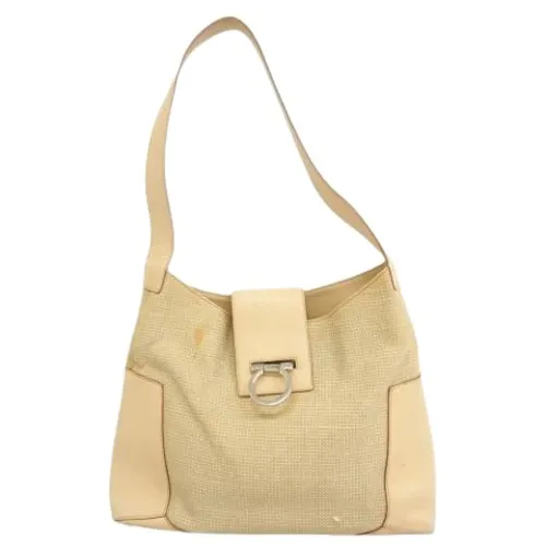 Pre-owned > Pre-owned Bags > Pre-owned Shoulder Bags - - Salvatore Ferragamo Pre-owned - Modalova