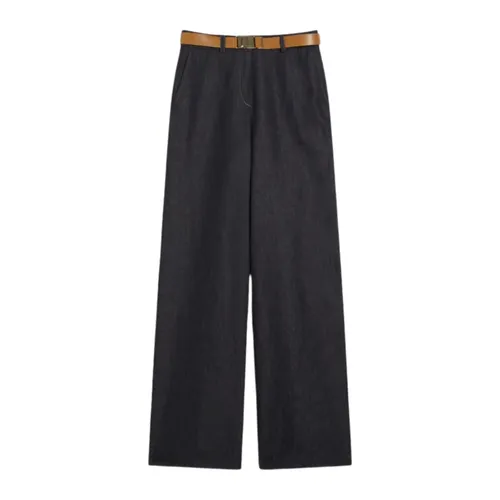 Trousers > Wide Trousers - - Max Mara Studio - Modalova