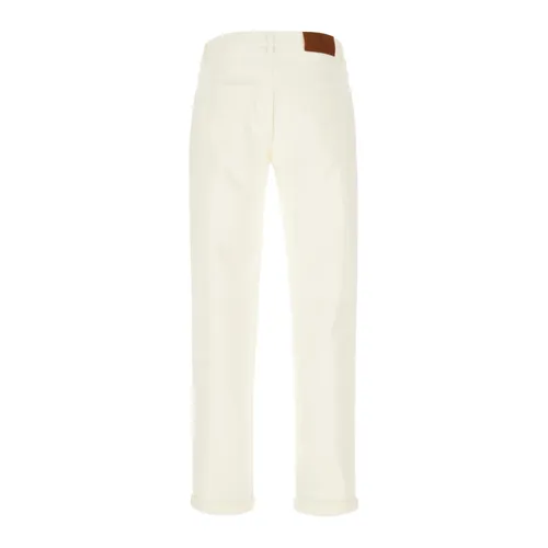 Jeans > Straight Jeans - - Brunello Cucinelli - Modalova