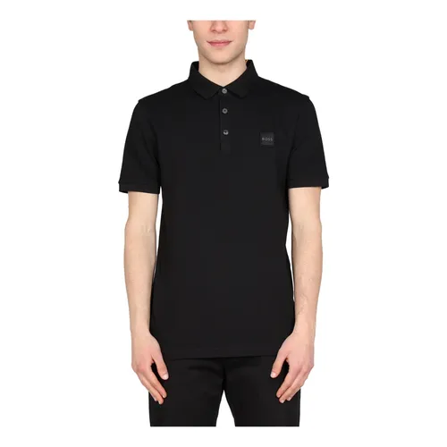 Hugo - Tops > Polo Shirts - Black - Hugo - Modalova