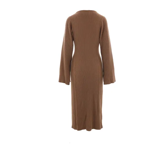 Dresses > Day Dresses > Knitted Dresses - - Crida Milano - Modalova