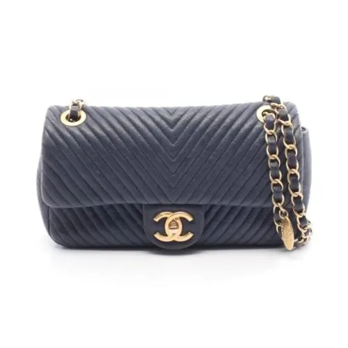 Pre-owned > Pre-owned Bags > Pre-owned Shoulder Bags - - Chanel Vintage - Modalova