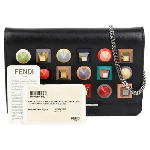 Pre-owned > Pre-owned Bags > Pre-owned Clutches - - Fendi Vintage - Modalova