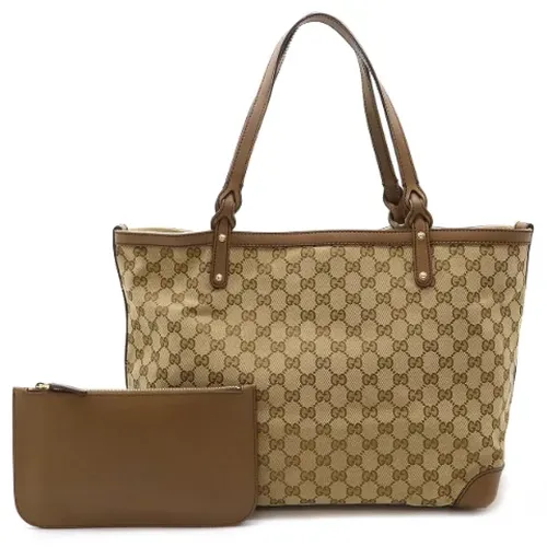 Pre-owned > Pre-owned Bags > Pre-owned Tote Bags - - Gucci Vintage - Modalova