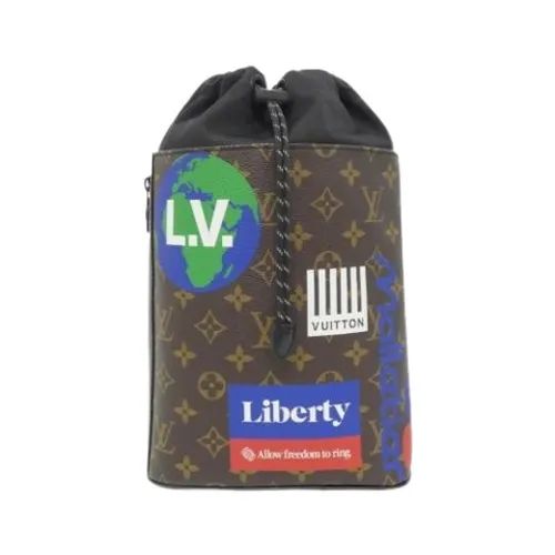 Pre-owned > Pre-owned Bags > Pre-owned Bucket Bags - - Louis Vuitton Vintage - Modalova