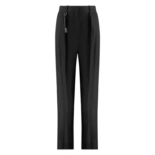 Trousers > Wide Trousers - - Elisabetta Franchi - Modalova