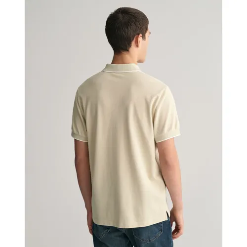 Gant - Tops > Polo Shirts - Beige - Gant - Modalova