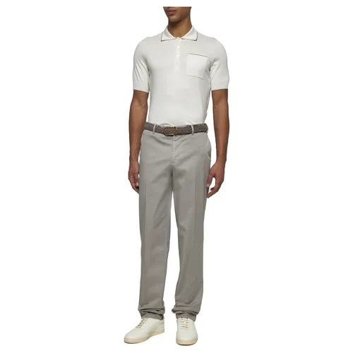 Trousers > Suit Trousers - - Brunello Cucinelli - Modalova