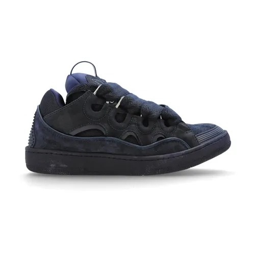 Lanvin - Shoes > Sneakers - Blue - Lanvin - Modalova