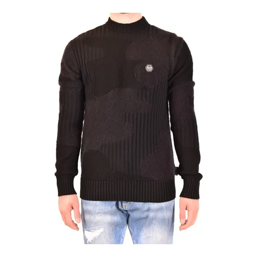 Knitwear > Round-neck Knitwear - - Philipp Plein - Modalova