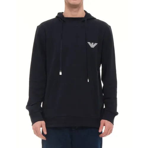 Sweatshirts & Hoodies > Hoodies - - Emporio Armani - Modalova