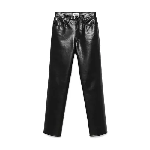 Trousers > Straight Trousers - - Agolde - Modalova