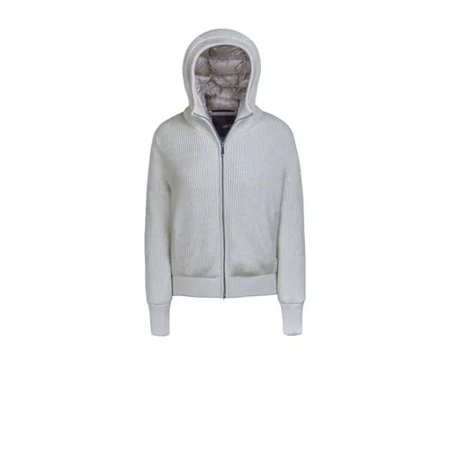 Sweatshirts & Hoodies > Zip-throughs - - Moorer - Modalova