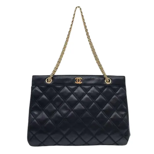 Pre-owned > Pre-owned Bags > Pre-owned Shoulder Bags - - Chanel Vintage - Modalova