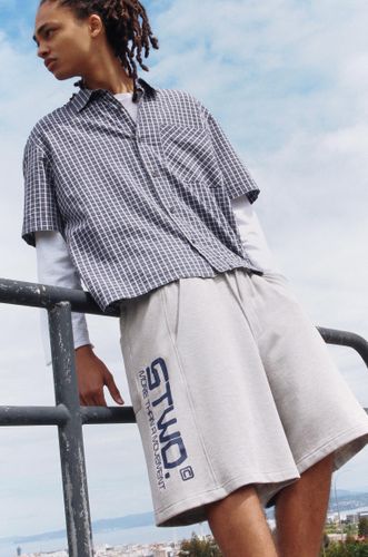Short De Sport Stwd - Pull&Bear - Modalova
