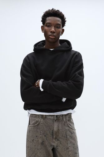 Sweat À Capuche Boxy - Pull&Bear - Modalova