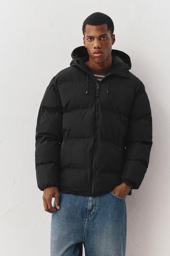 Doudoune Thermosoudée À Capuche - Pull&Bear - Modalova