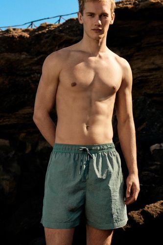 Maillot De Bain Regular Fit - Pull&Bear - Modalova