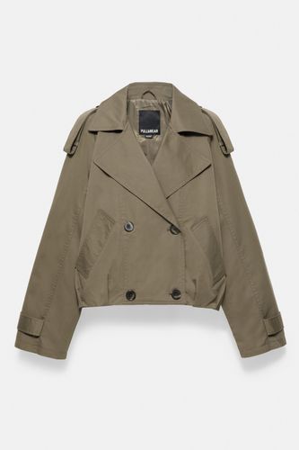 Trench Court Ballon - Pull&Bear - Modalova