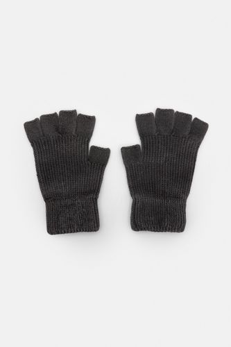 Mitaines En Maille Finition Délavée - Pull&Bear - Modalova