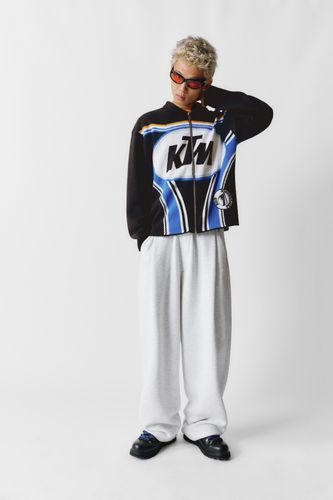 Polo En Maille Avec Fermeture Éclair Ktm - Pull&Bear - Modalova