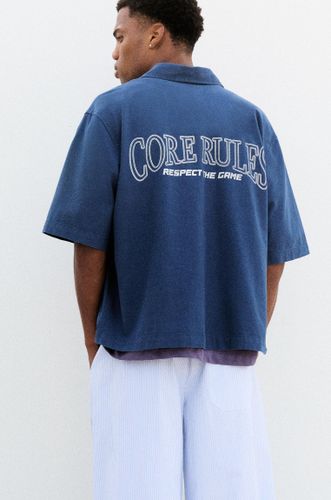 Chemise Manches Courtes Stwd Studio - Pull&Bear - Modalova
