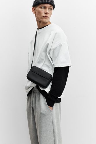 Sac Bandoulière Enduit - Pull&Bear - Modalova