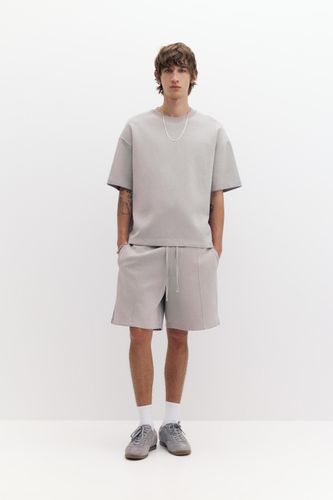 Bermuda Jogging Interlock - Pull&Bear - Modalova