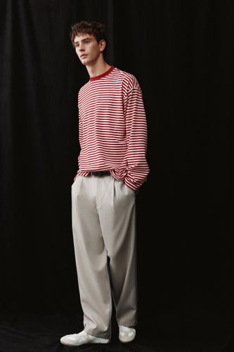 Pantalon Tailoring À Pinces - Pull&Bear - Modalova