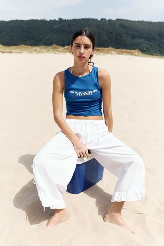 Débardeur À Message - Pull&Bear - Modalova