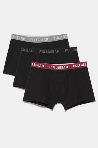 Lot De 3 Boxers Pull&Bear - Pull&Bear - Modalova