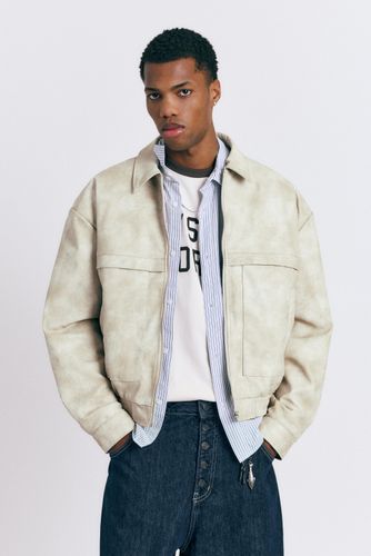 Blouson Similicuir - Pull&Bear - Modalova