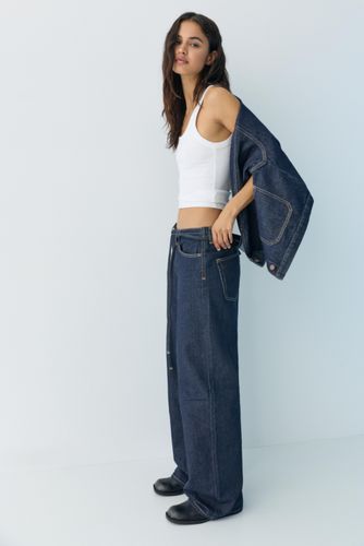 Jean Baggy Cordon - Pull&Bear - Modalova