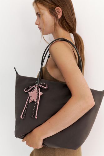 Sac Cabas Nylon Orné - Pull&Bear - Modalova
