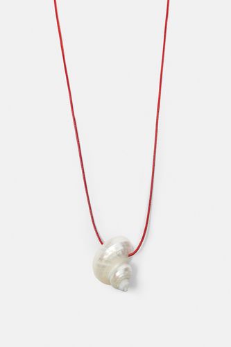 Collier Pendentif Coquillage - Pull&Bear - Modalova