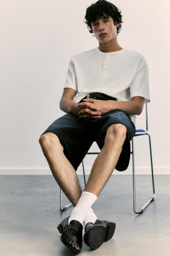 Mocassins À Détails Froncés - Pull&Bear - Modalova