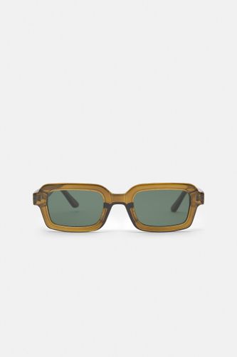 Lunettes De Soleil Carrées - Pull&Bear - Modalova