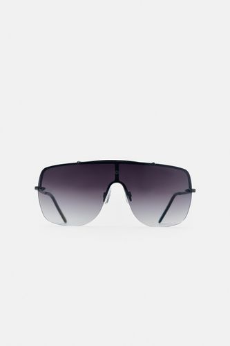Lunettes De Soleil Masque - Pull&Bear - Modalova