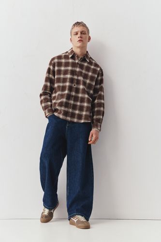 Chemise À Carreaux Manches Longues - Pull&Bear - Modalova