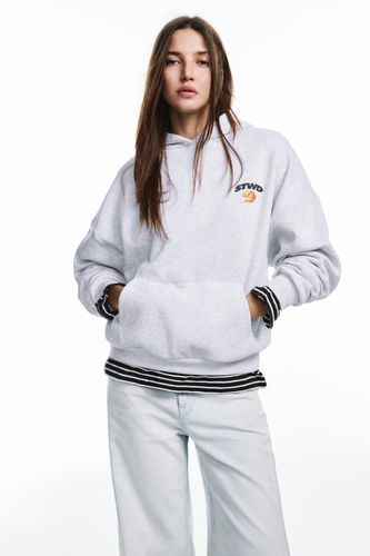 Sweat À Capuche Stwd Biscuit - Pull&Bear - Modalova