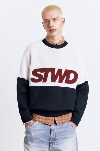 Pull À Panneaux Stwd - Pull&Bear - Modalova